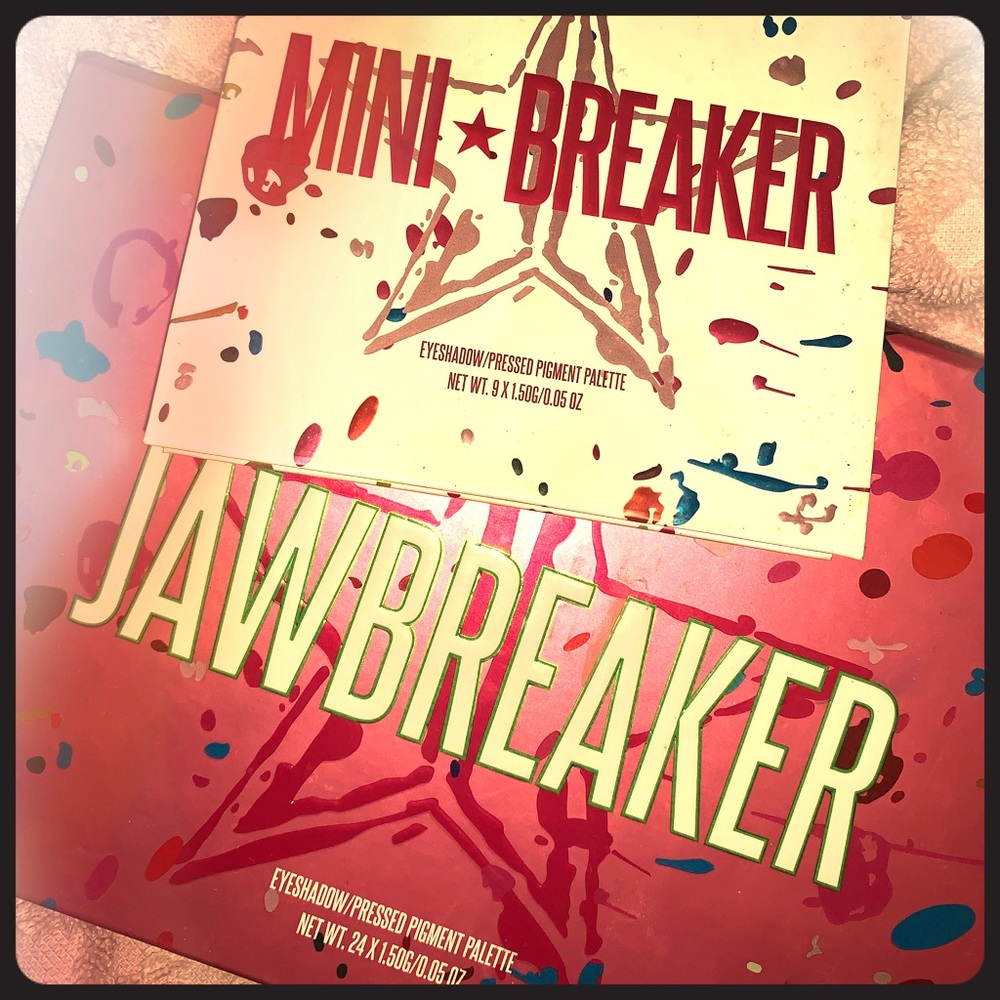 JAW BREAKER & MINI PALETTE- Jeffree Star